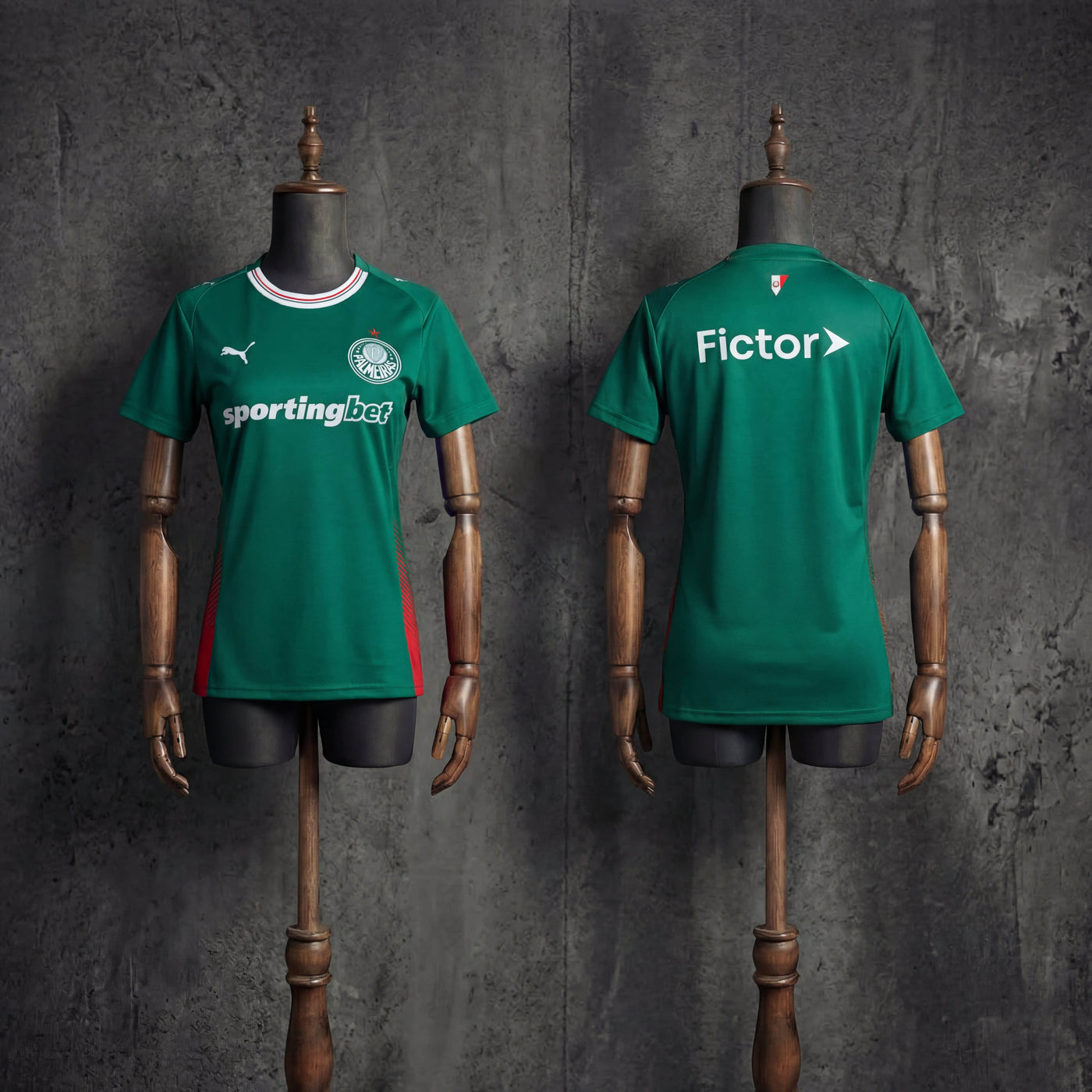 Camisa Palmeiras Home 26/27 Feminina