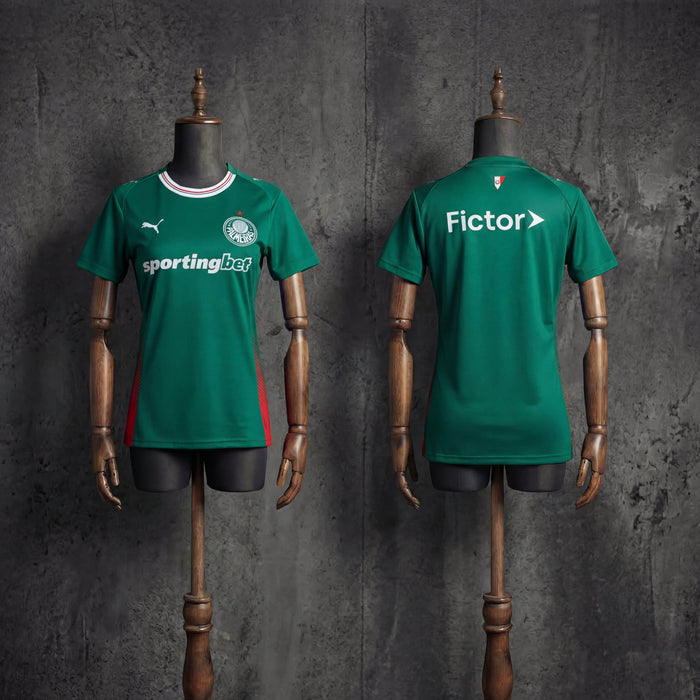 Camisa Palmeiras Home 26/27 Feminina