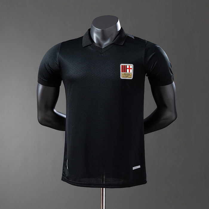 Camisa AC Milan Preta Versão Jogador