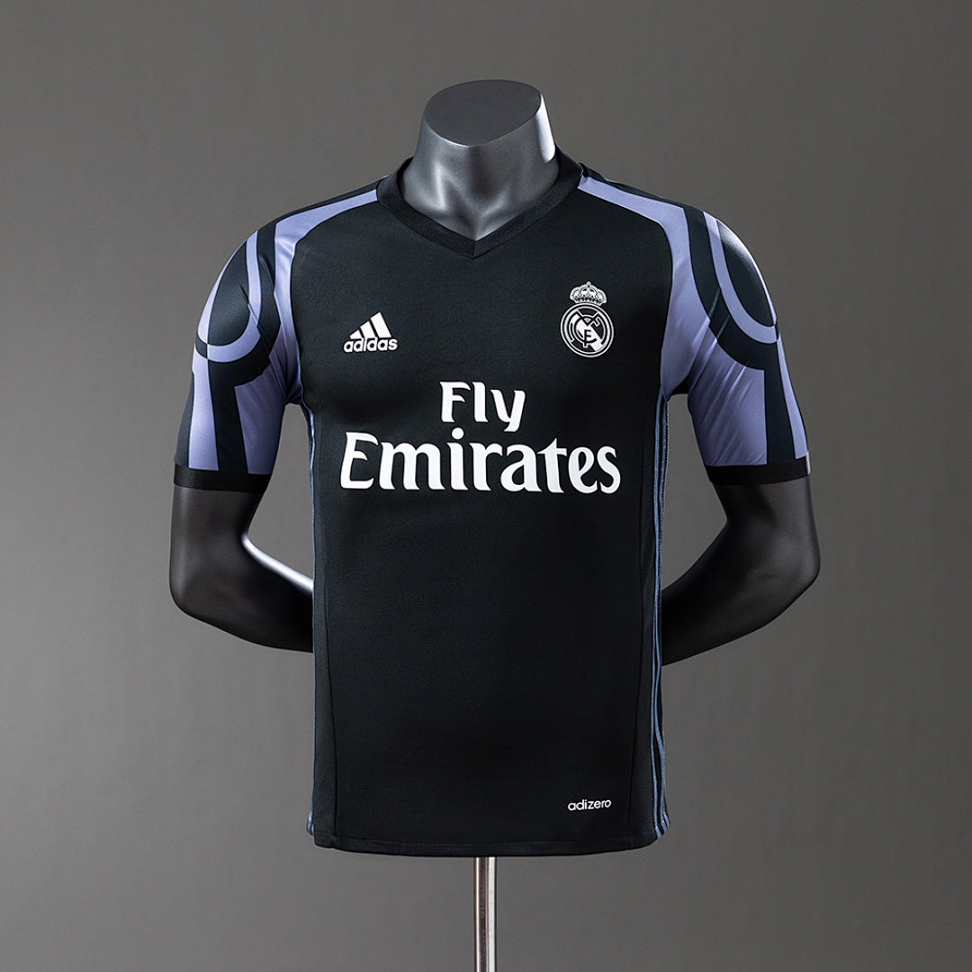 Camisa Real Madrid Retrô Versão Jogador 16/17