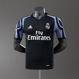 Camisa Real Madrid Retrô Versão Jogador 16/17