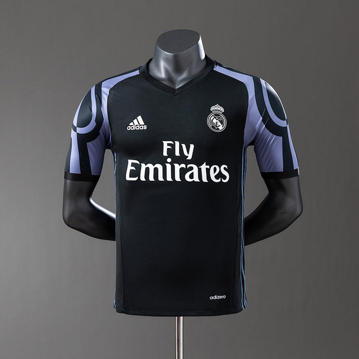 Camisa Real Madrid Retrô Versão Jogador 16/17