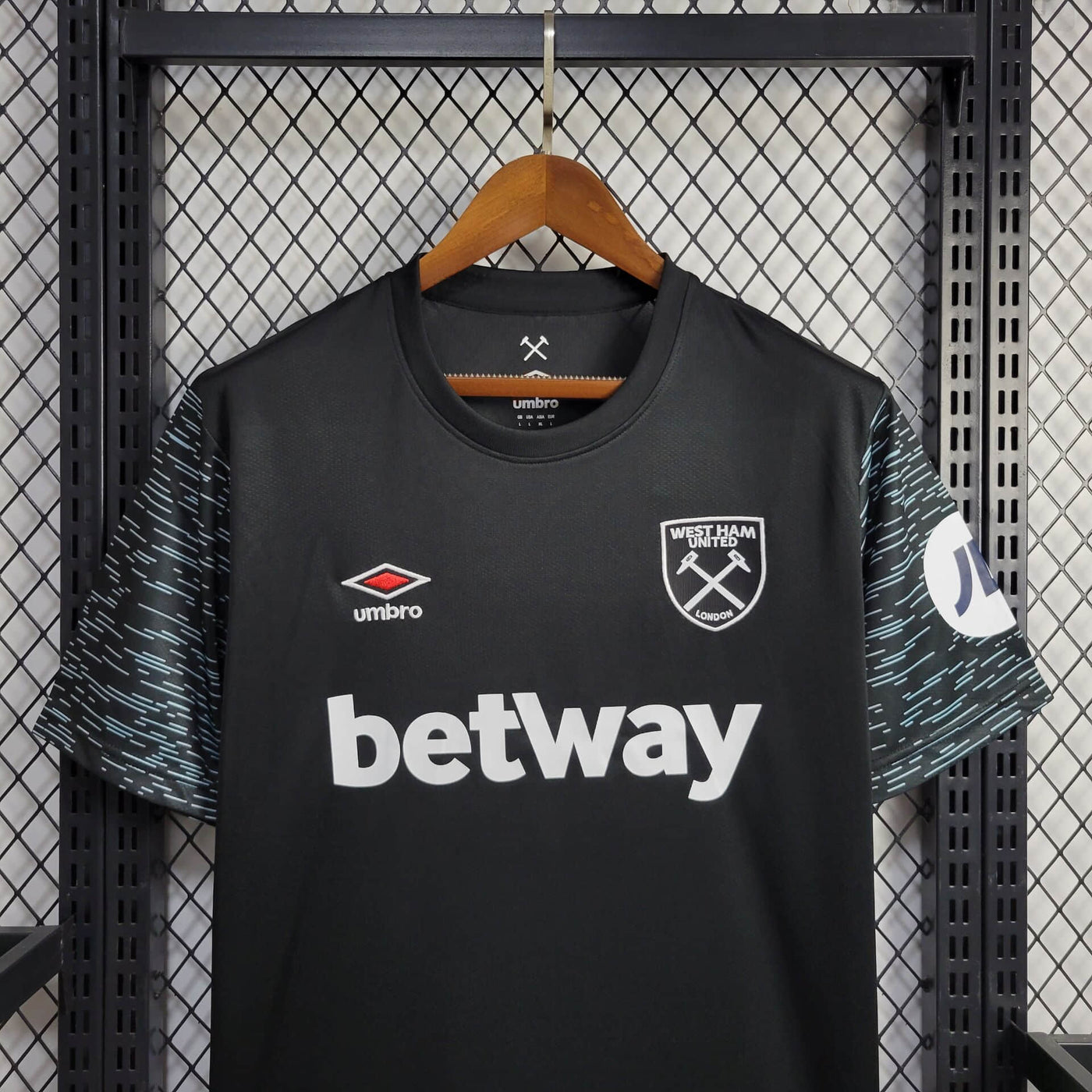 Camisa West Ham United Away 24/25