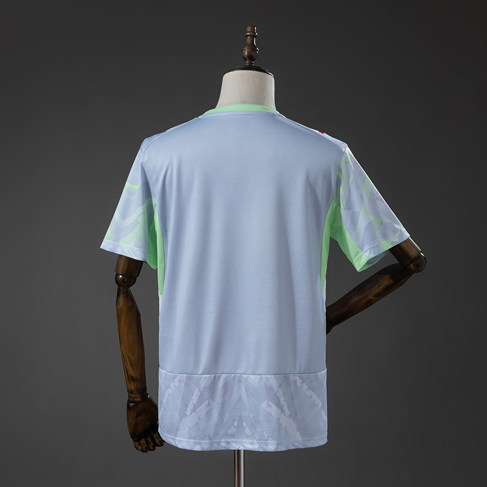 Camisa Portugal Goleiro Cinza 2026