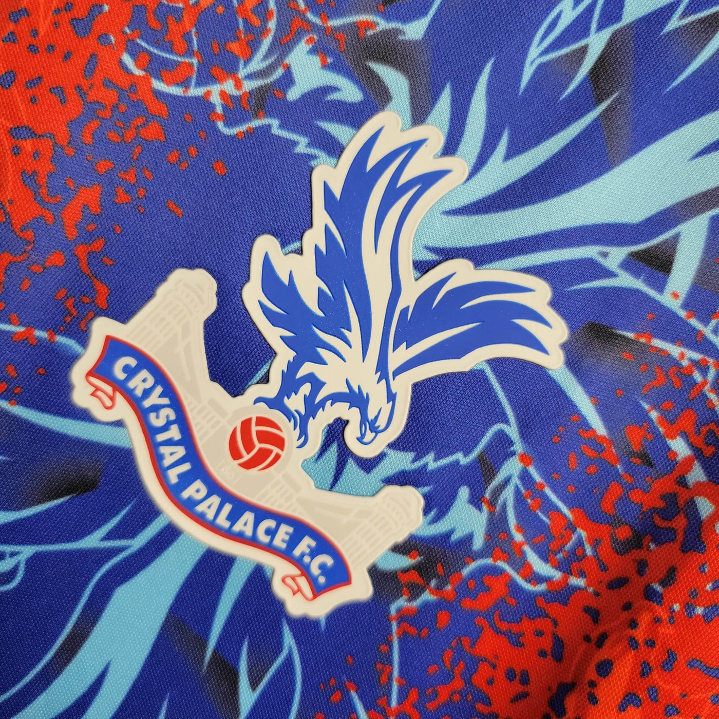 Camisa Crystal Palace Home 24/25