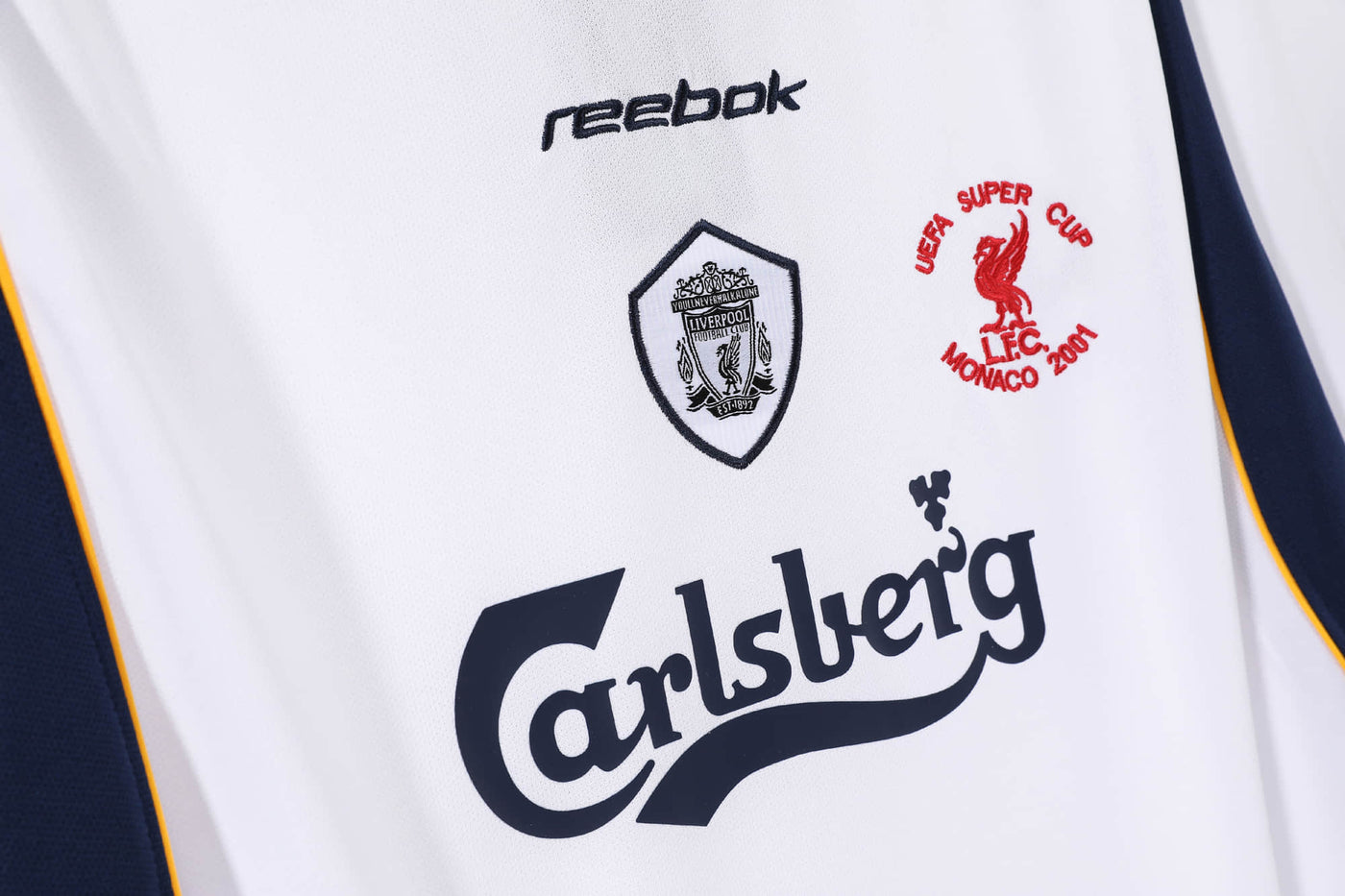 Camisa Liverpool Retrô 01/02