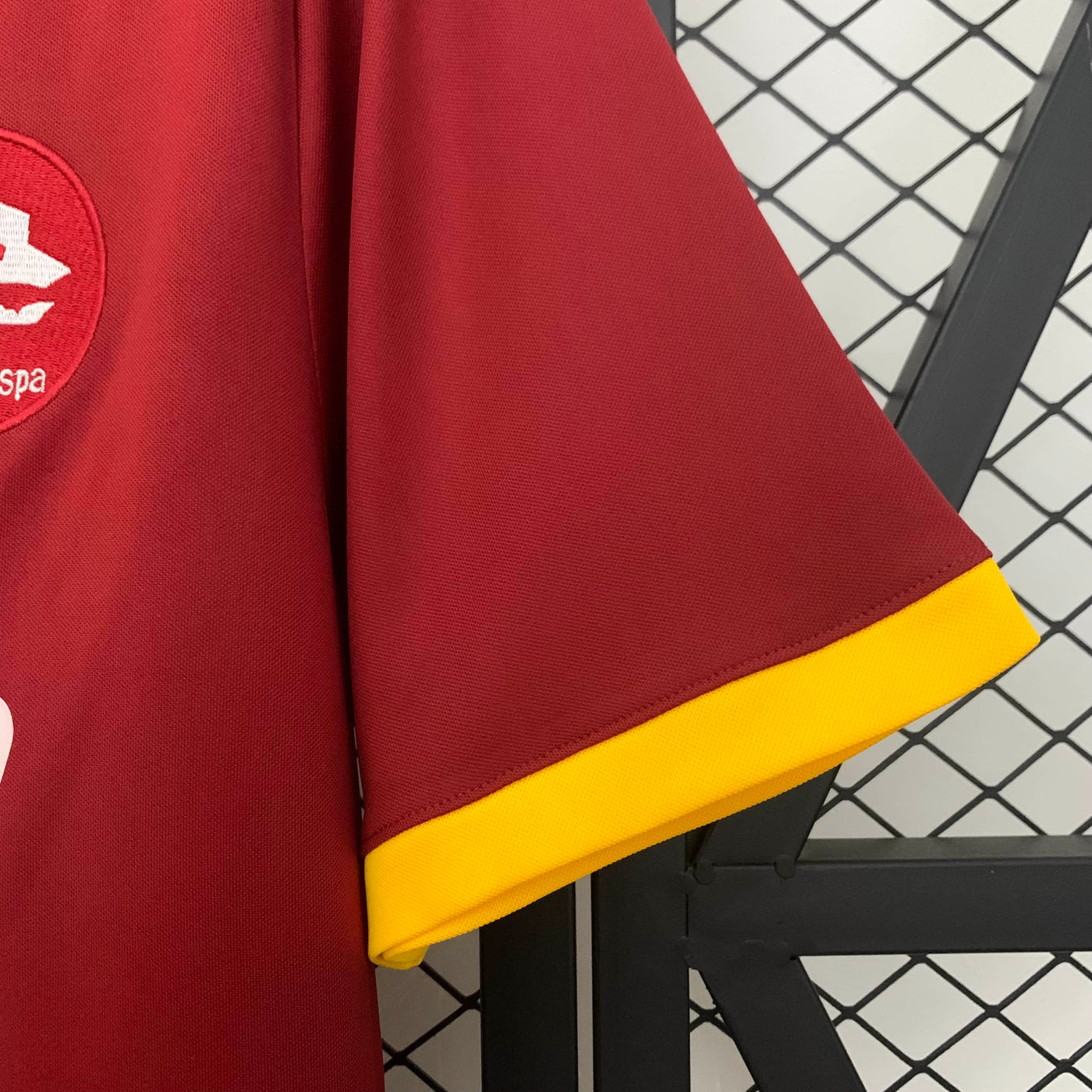 Camisa Roma Retrô 89/90