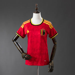 Camisa Bélgica Home 2026 Feminina