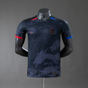 Camisa Barcelona Preta Versão Jogador 25/26