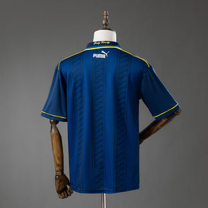 Camisa Derby County Away Retrô 4xl7 95/96
