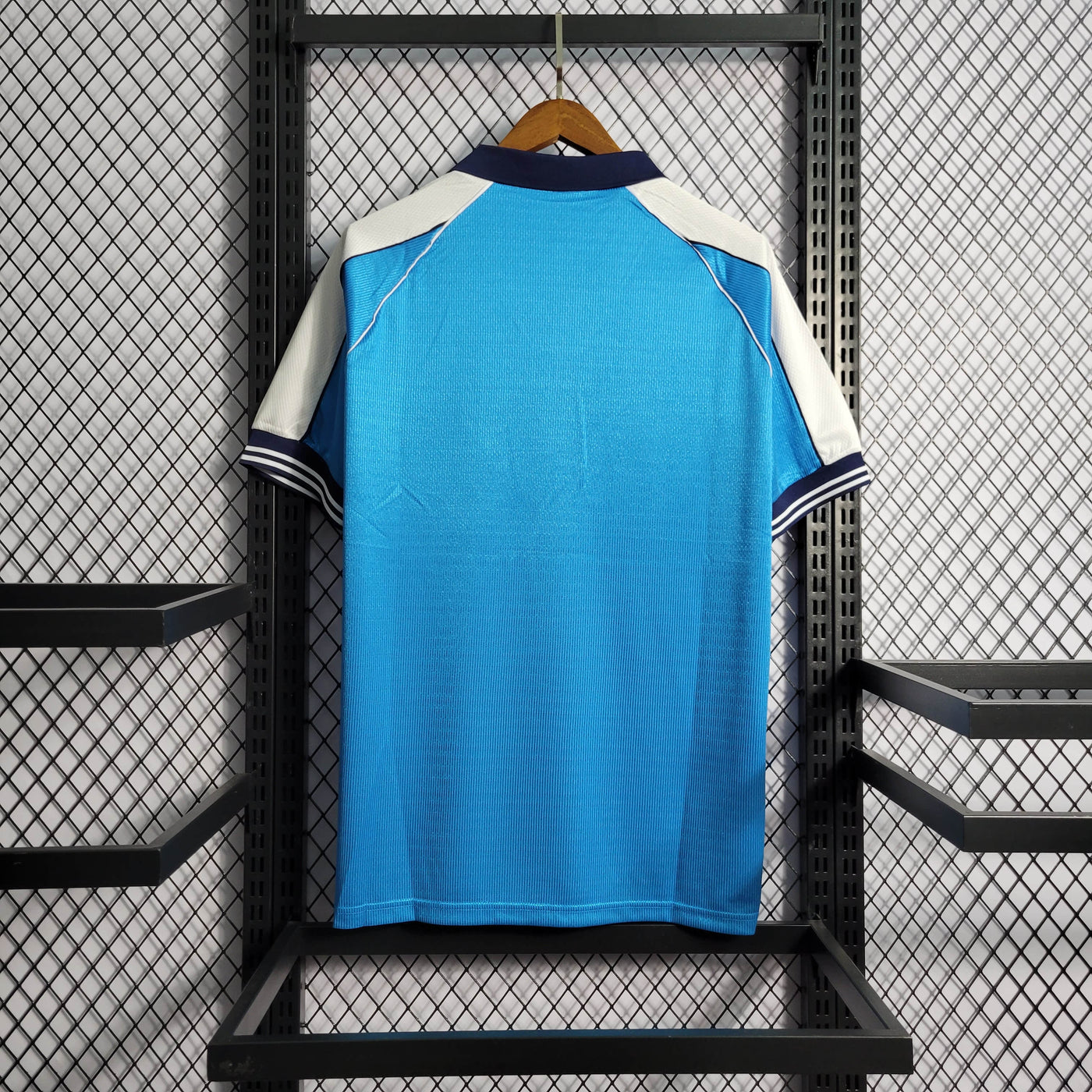 Camisa Manchester City Retrô 99/01