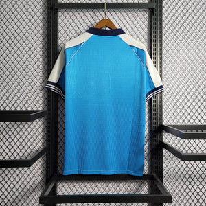 Camisa Manchester City Retrô 99/01