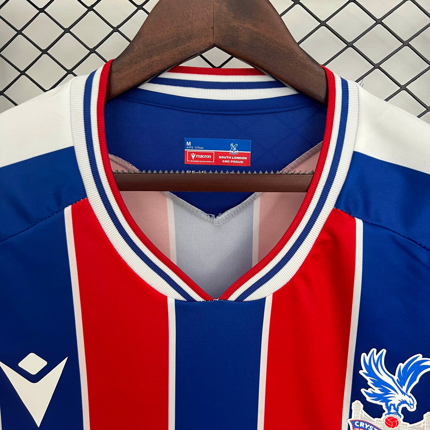Camisa Crystal Palace Home 25/26