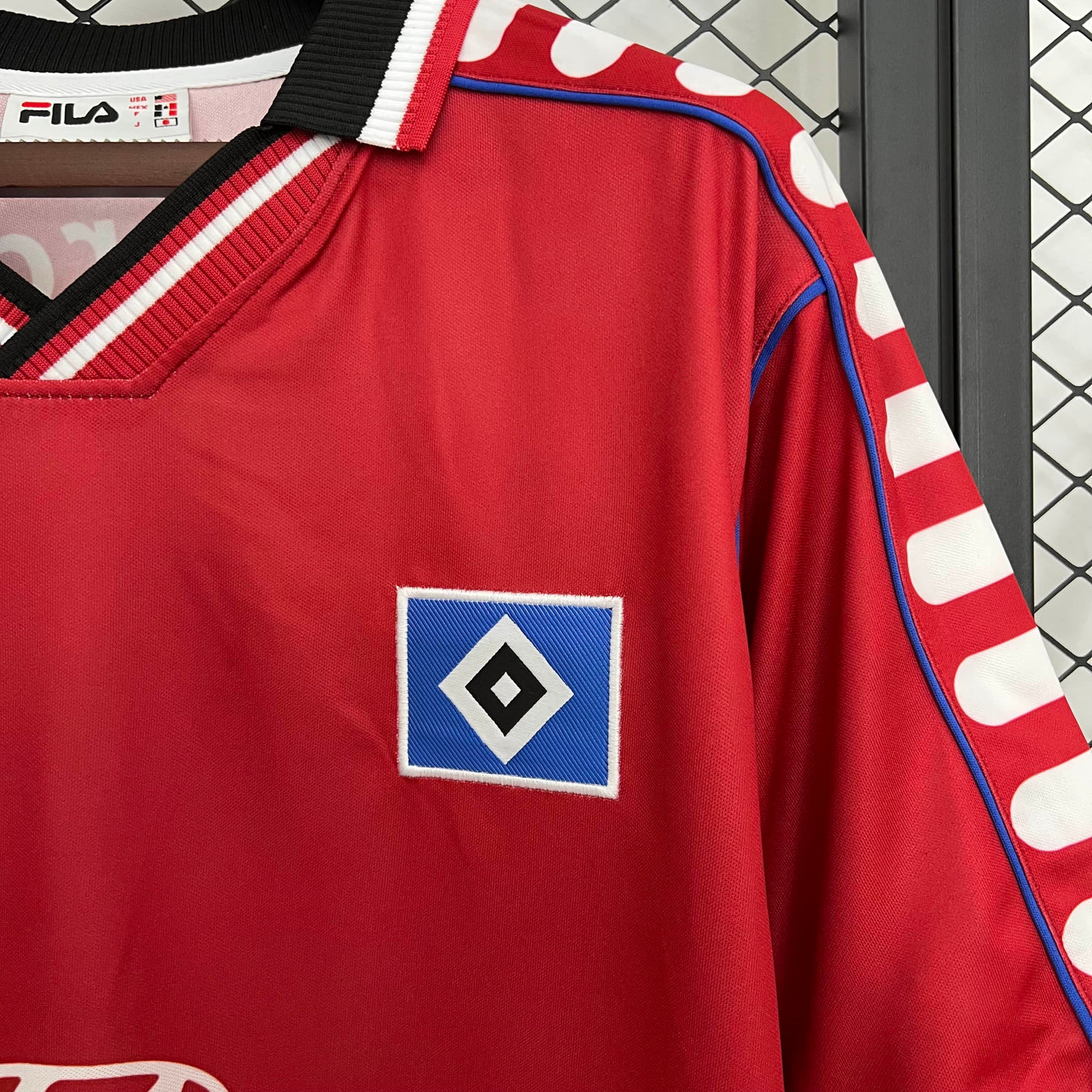 Camisa Hamburger SV Retrô 2000
