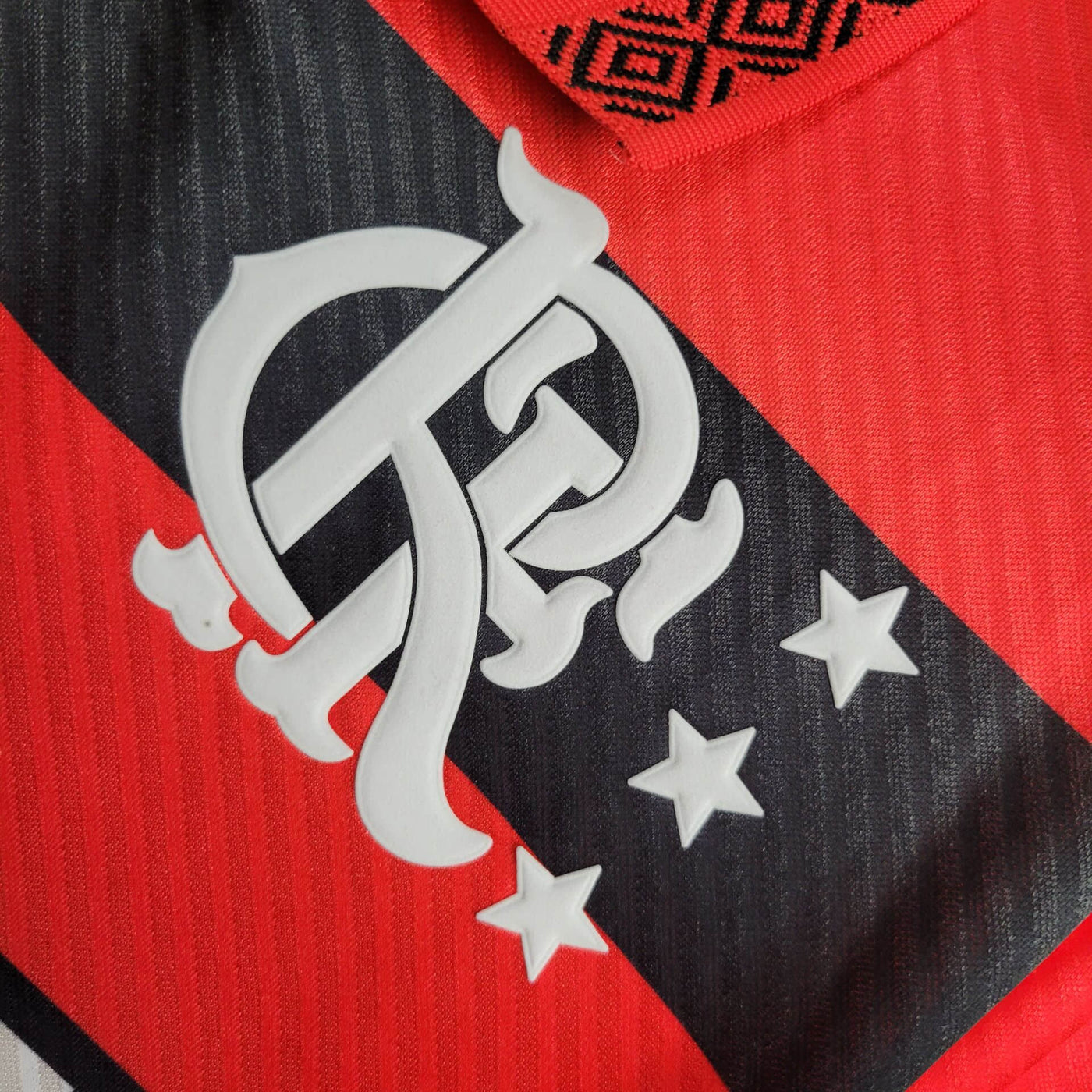 Camisa Flamengo Retrô Manga Longa 94/95