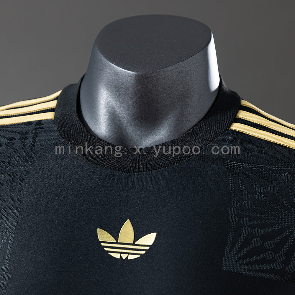 Camisa México Preta Versão Jogador 25/26