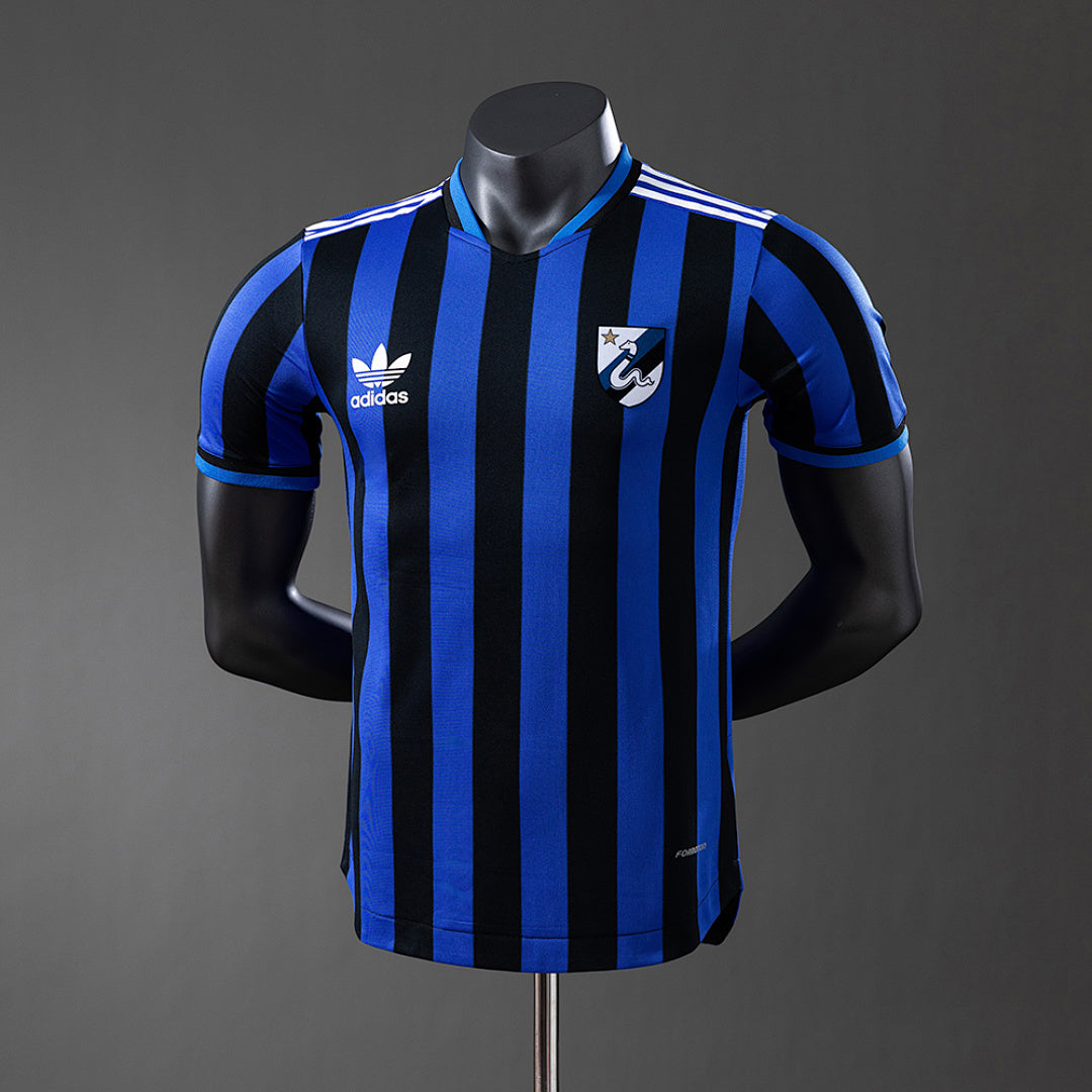 Camisa AC Milan Retrô Versão Jogador 24/25