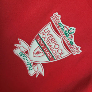 Camisa Liverpool Retrô 92/93