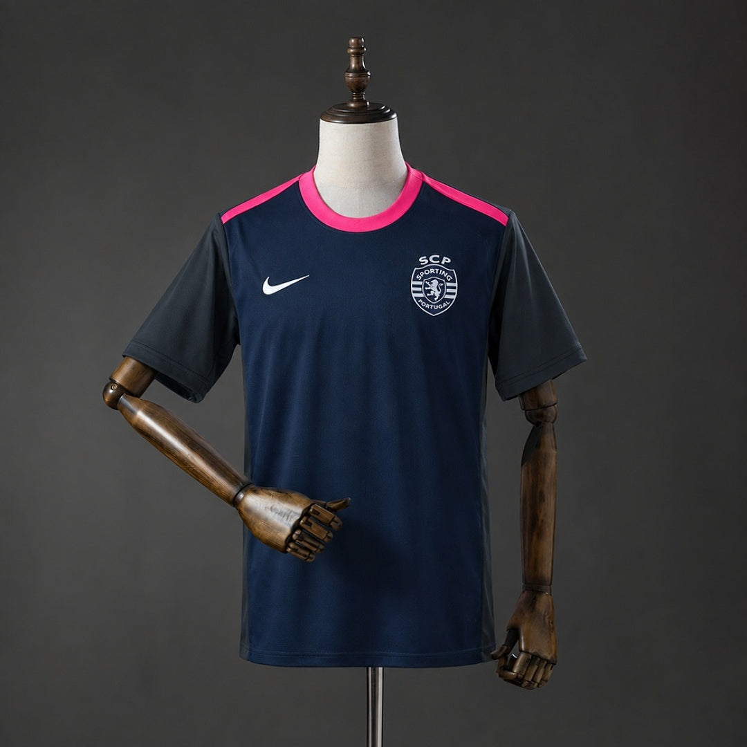 Camisa Sporting Cp Pré-jogo 4xl2 26/27