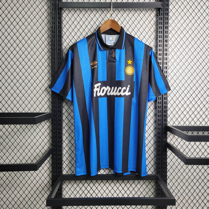 Camisa Inter Milan Retrô 92/93