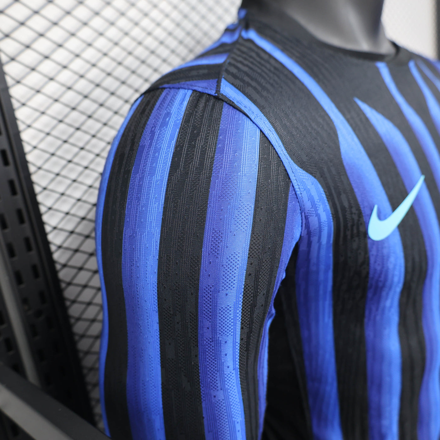 Camisa Inter Milan Home Manga Longa Jogador 25/26