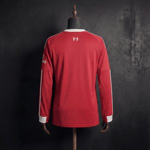 Camisa Liverpool Home Manga Longa 25/26
