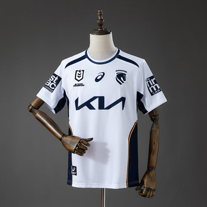 Camisa Nrl Brisbane Broncos Heritage Branca 5xl9 2026