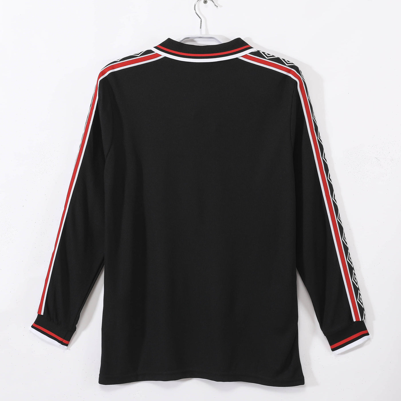 Camisa Manchester United Retrô Manga Longa 98/99