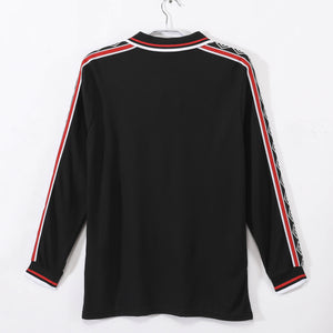 Camisa Manchester United Retrô Manga Longa 98/99