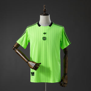 Camisa Celtics Terrace Icons Short T Fluorescent Verde Xxl6