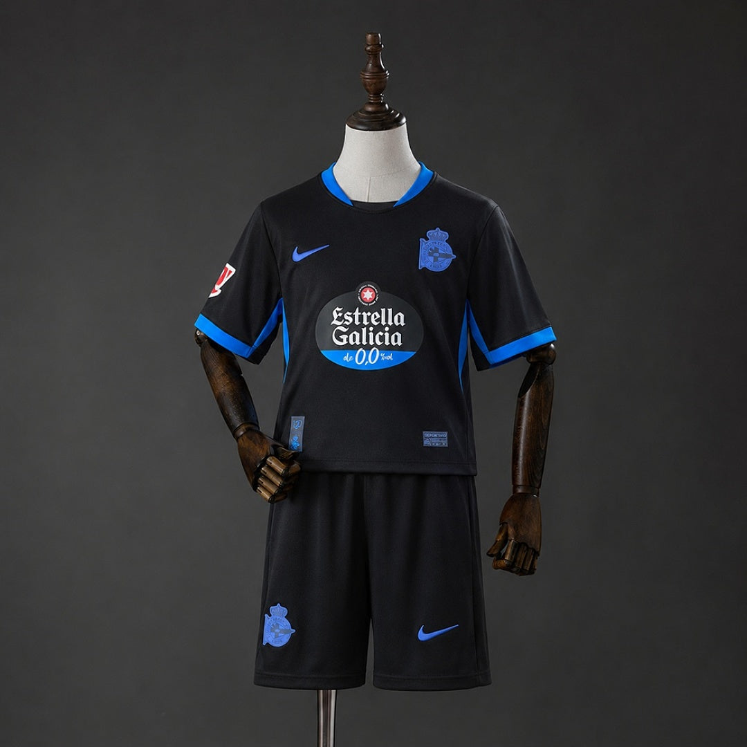 Camisa Deportivo La Coruña Away Kit Infantil 16 282 26/27