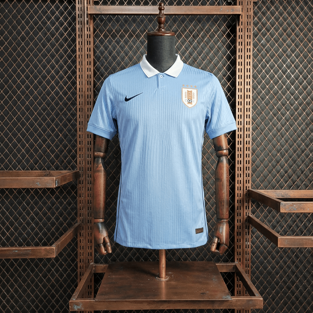 Camisa Uruguai Home Jogador 2026