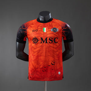 Camisa Napoli Laranja Versão Jogador 25/26