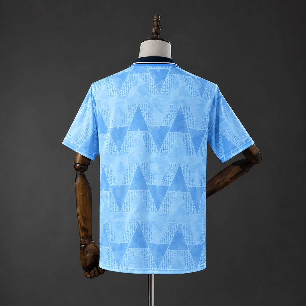 Camisa Manchester City Retrô 89/91
