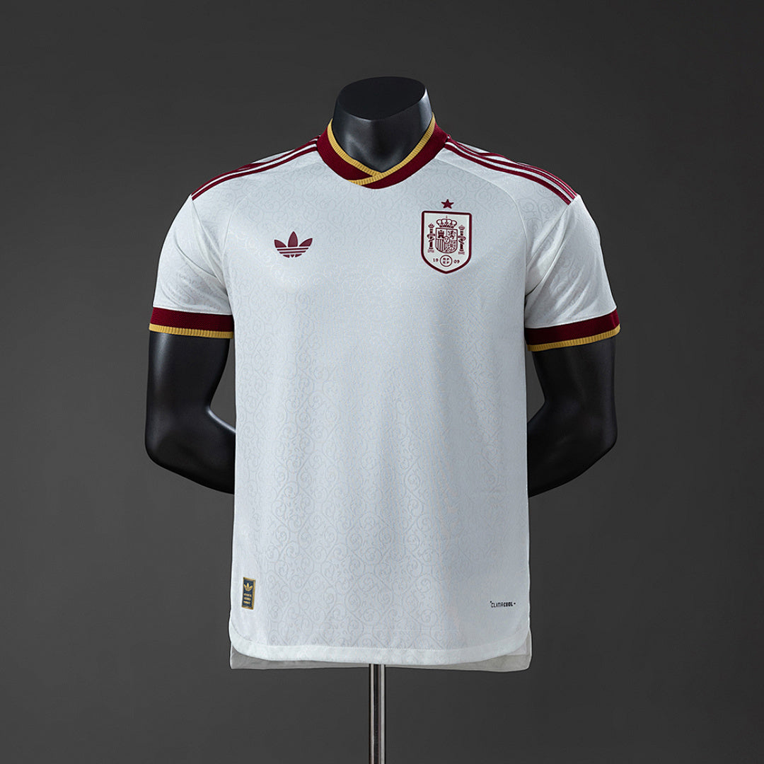 Camisa Espanha Away Versão Jogador 2026