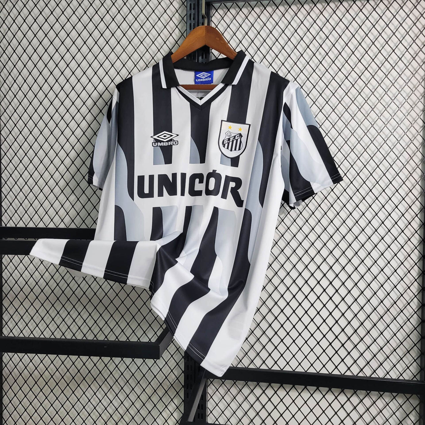 Camisa Santos Retrô 1998