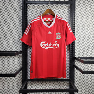 Camisa Liverpool Retrô 08/09