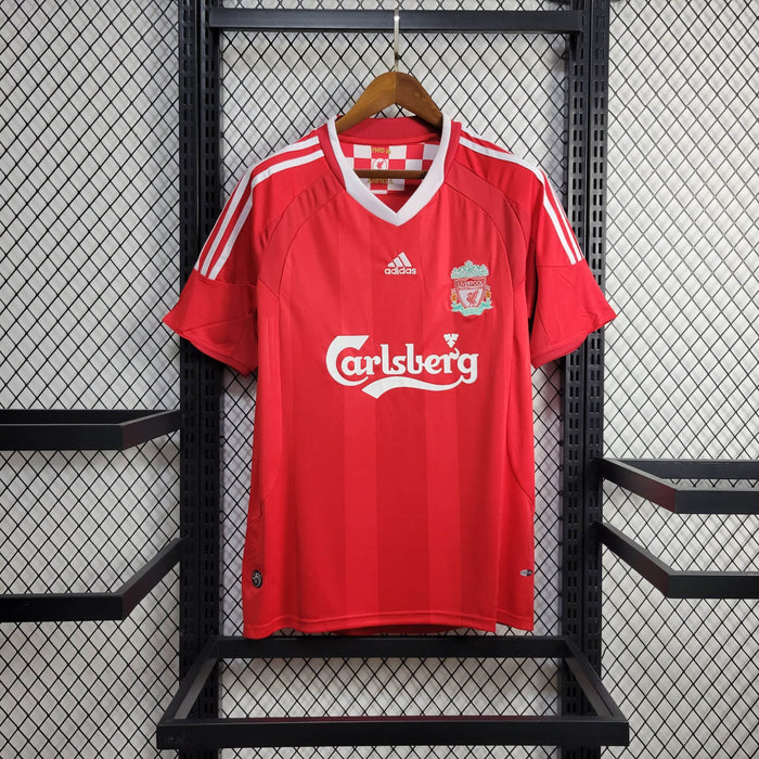 Camisa Liverpool Retrô 08/09