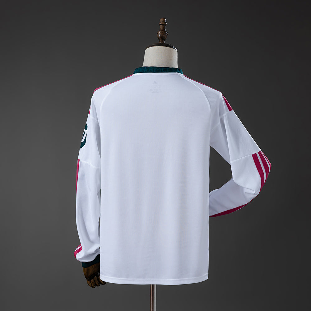 Camisa Real Madrid Home Manga Longa 26/27