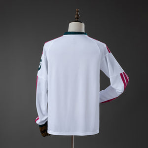 Camisa Real Madrid Home Manga Longa 26/27