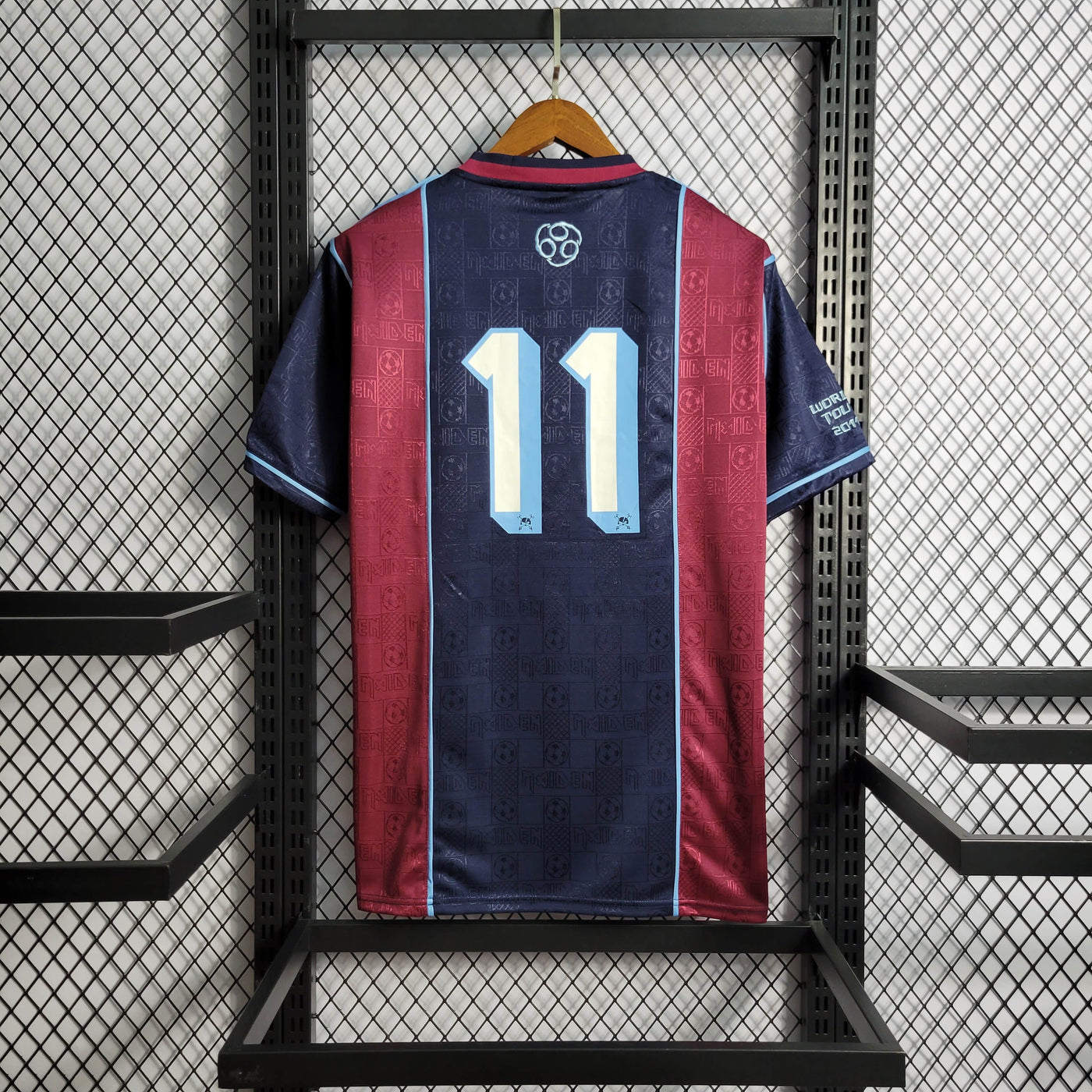 Camisa West Ham United Retrô 2011