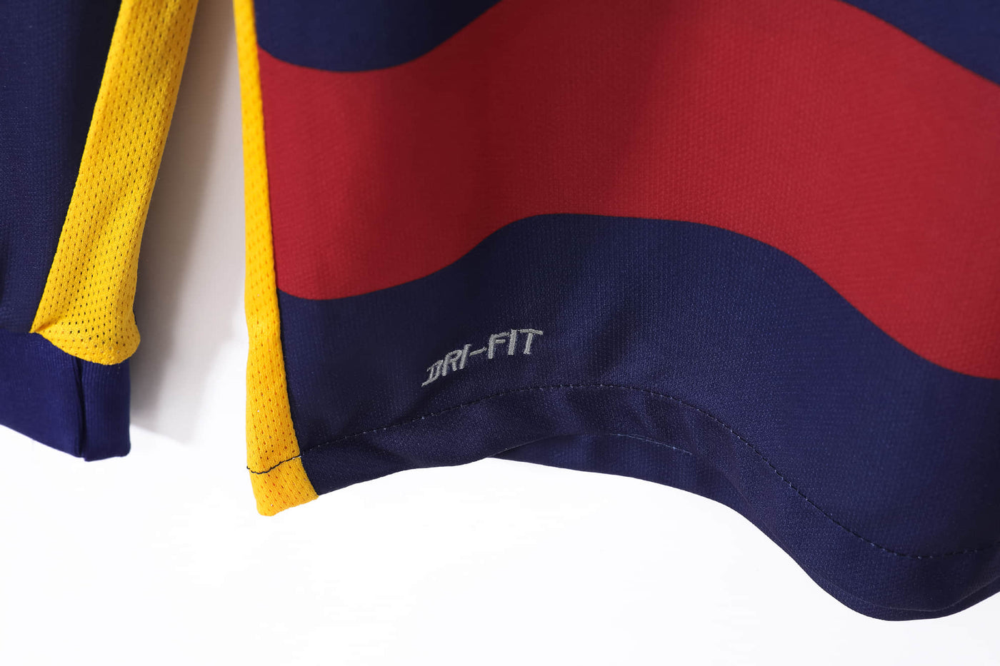 Camisa Barcelona Retrô Manga Longa 15/16