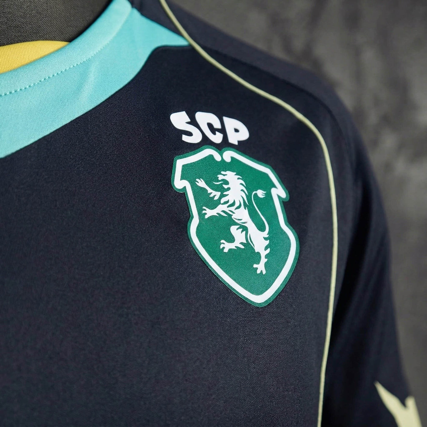 Camisa Primeira Liga Preta