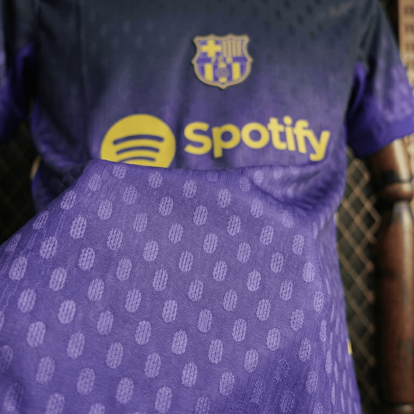 Camisa Barcelona Modelo Especial Jogador 2026