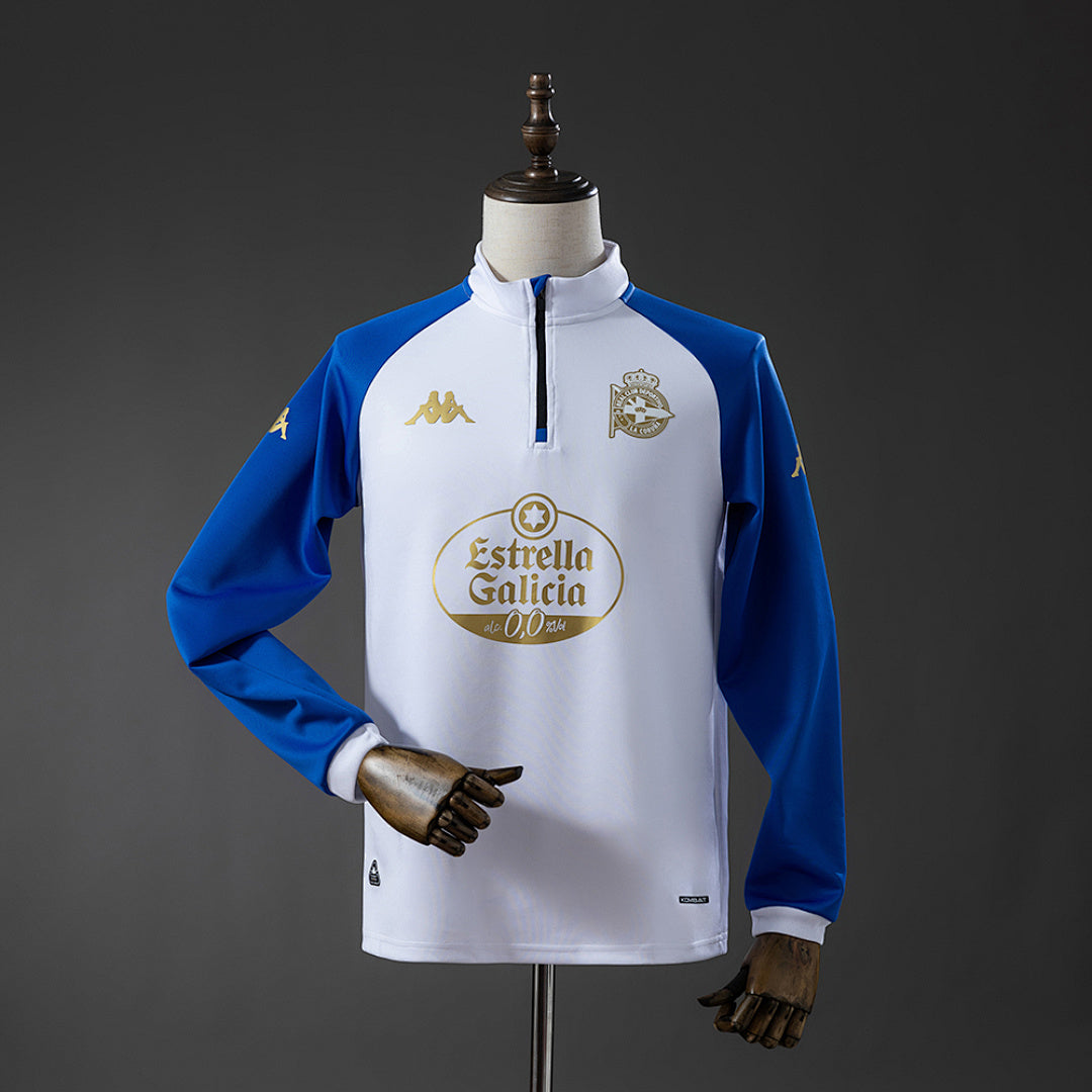 Camisa Deportivo La Coruña Treino Top Branca Xxl10 25/26