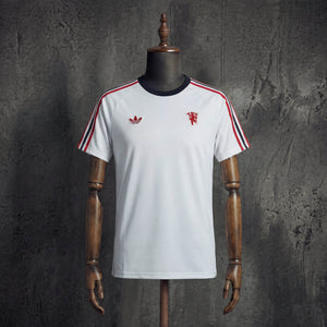 Camisa Manchester United Retrô Branca