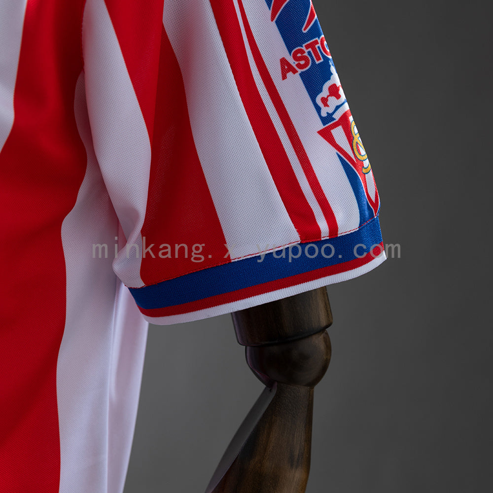 Camisa Sporting de Gijon Home Retrô Xxl7 99/00