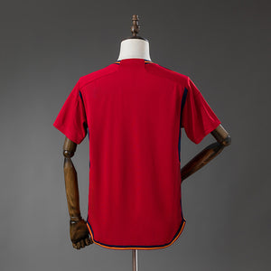 Camisa Espanha Retrô 2022