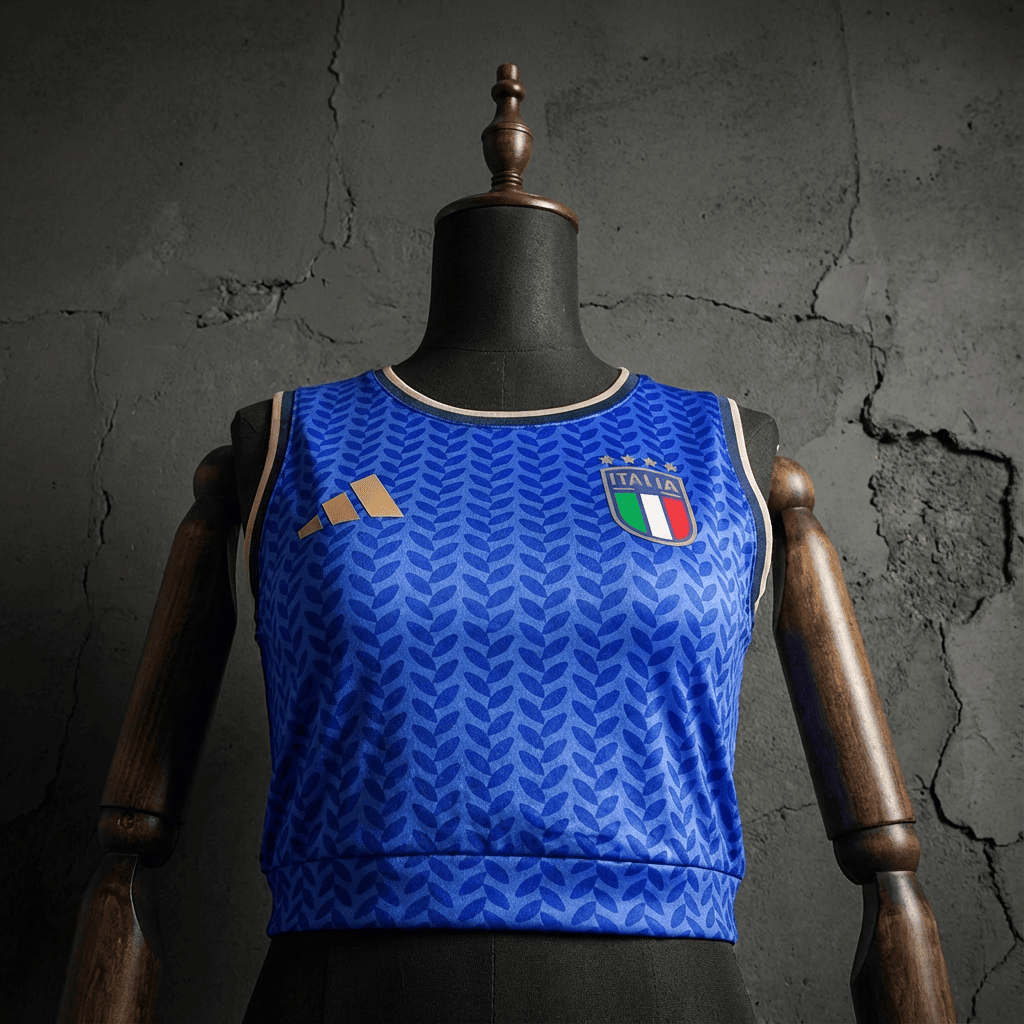 Camisa Itália Home 2026 Feminina