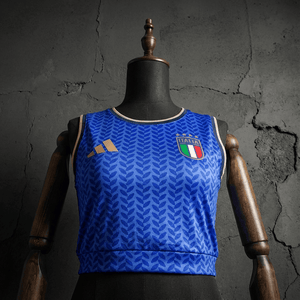 Camisa Itália Home 2026 Feminina